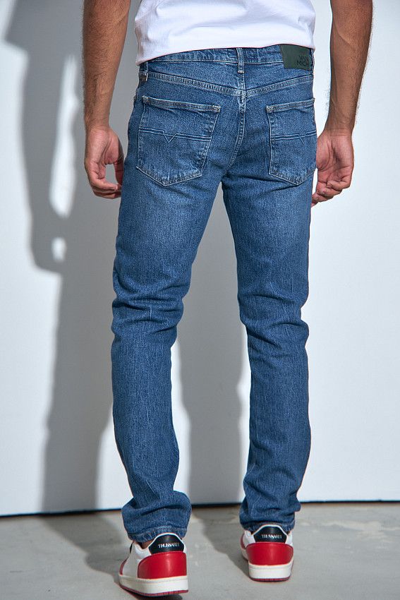 Джинсы Slim Van Mich
