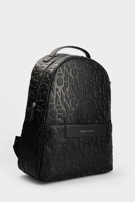 Рюкзак Armani Exchange Черный