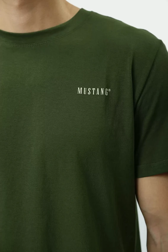 Футболка Mustang Зеленый
