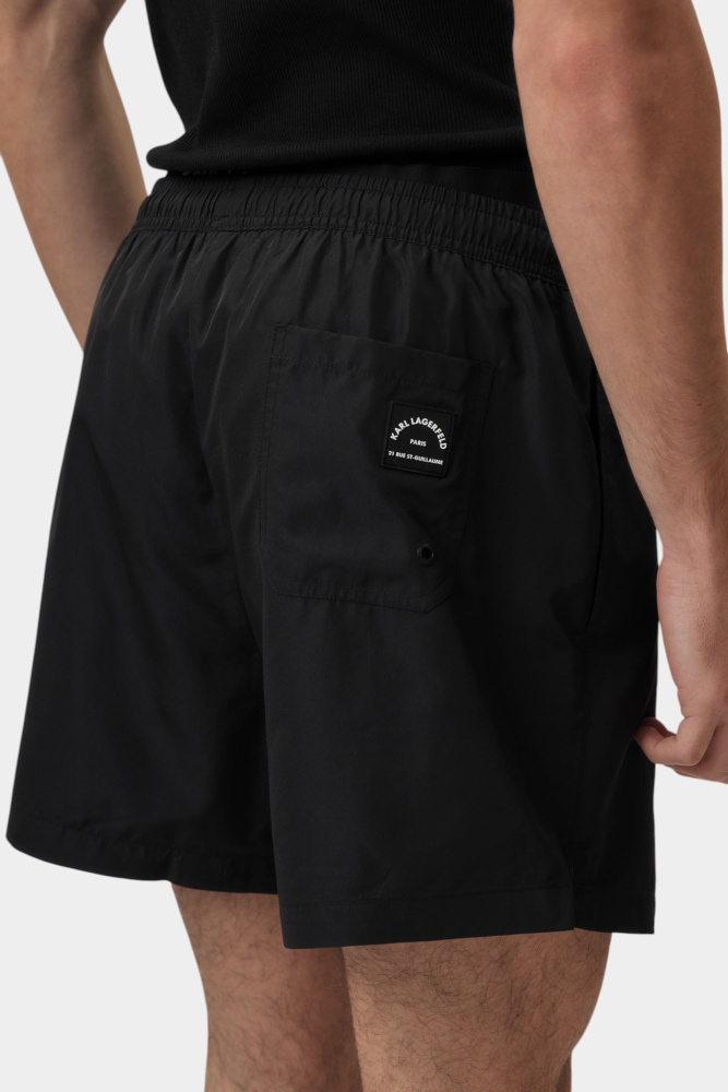 A1M4605 Шорты плавательные Karl Lagerfeld Черный