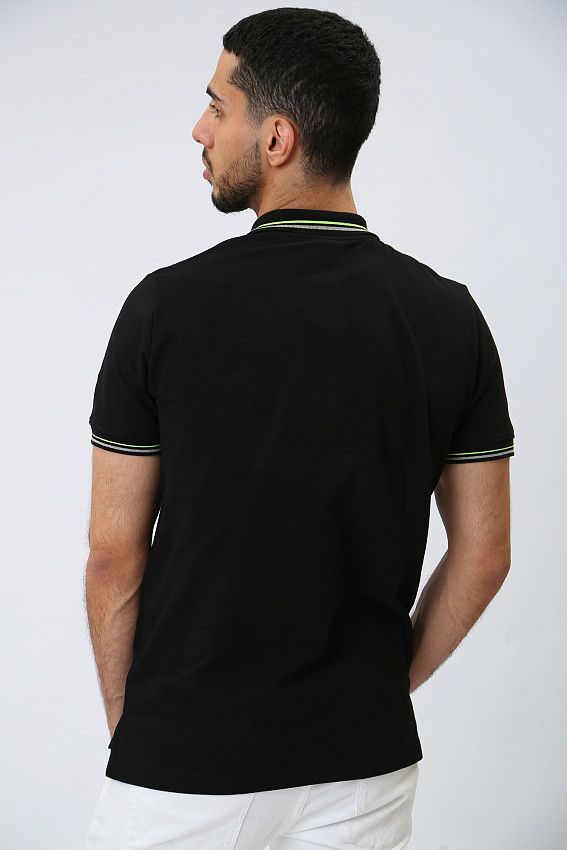 Поло Geox Черный