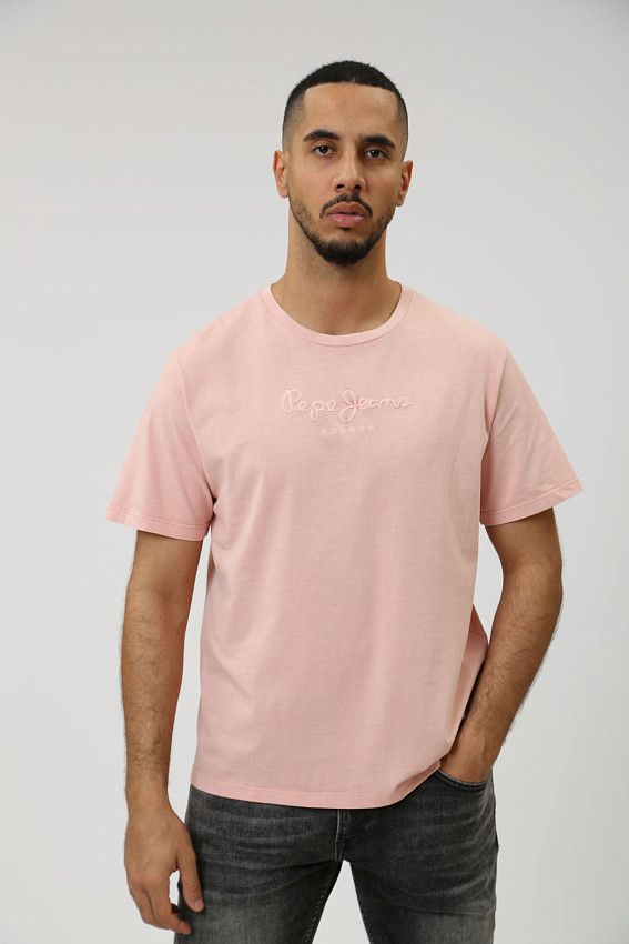 Футболка Pepe Jeans Розовый