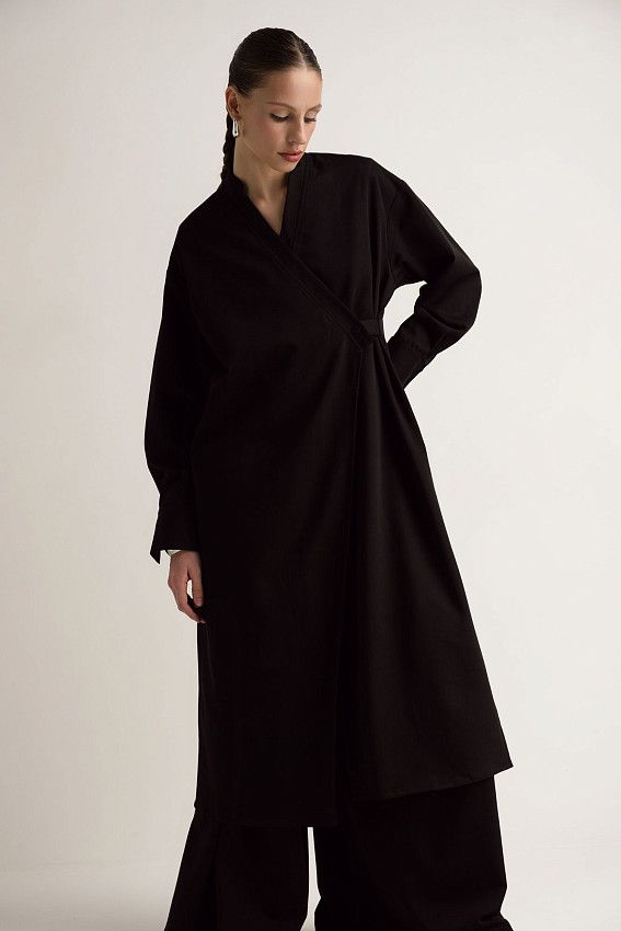 Платье The Hills Черный