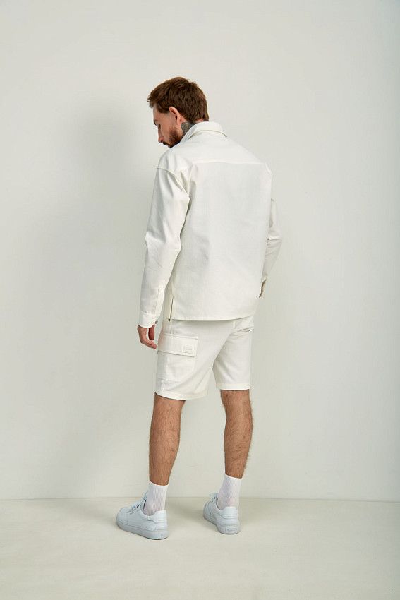 Шорты The Hills Молочный