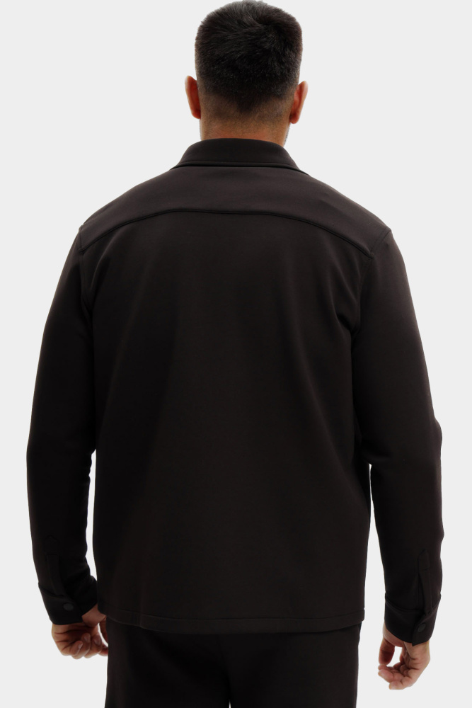 553902_605938 Рубашка с длинным рукавом Karl Lagerfeld Черный