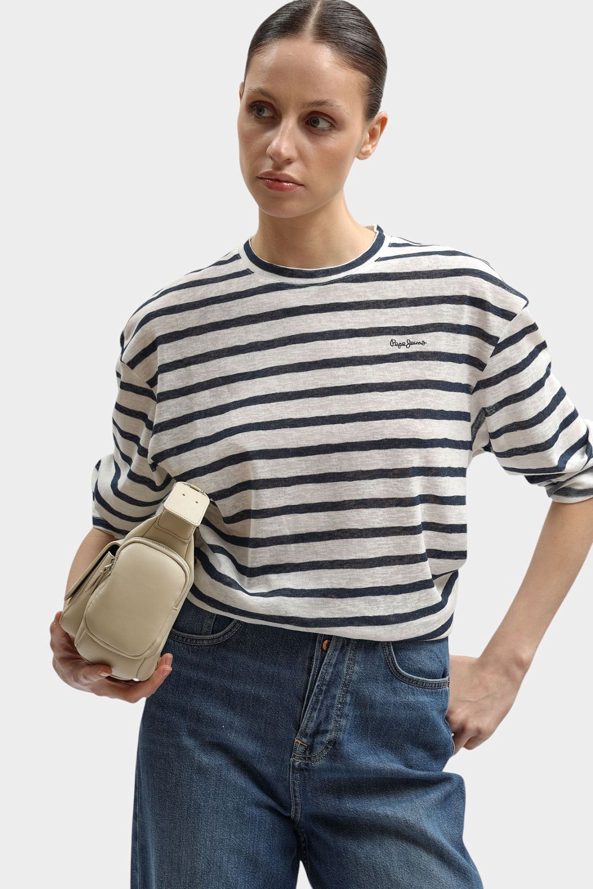 Лонгслив Pepe Jeans Синий