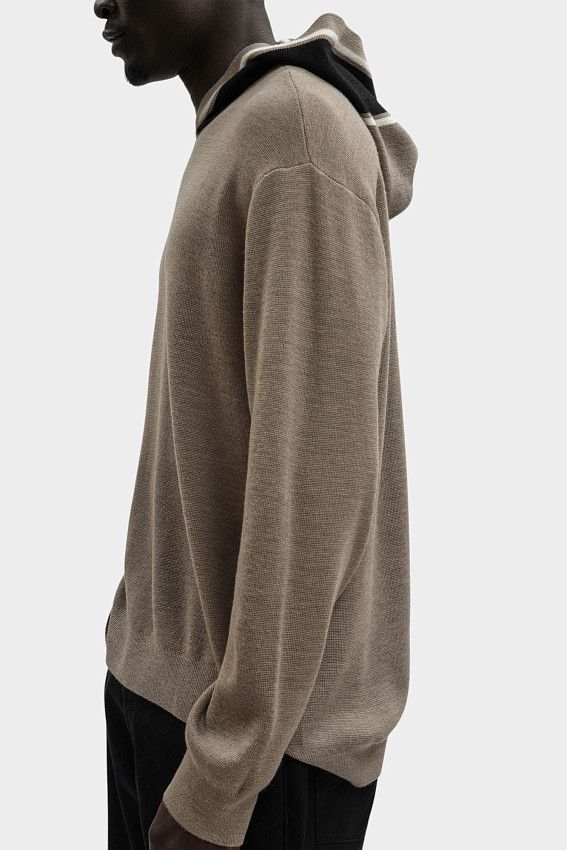 Худи Armani Exchange Коричневый