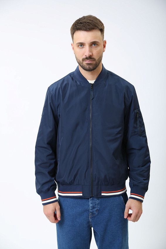 Ветровка Mustang Синий