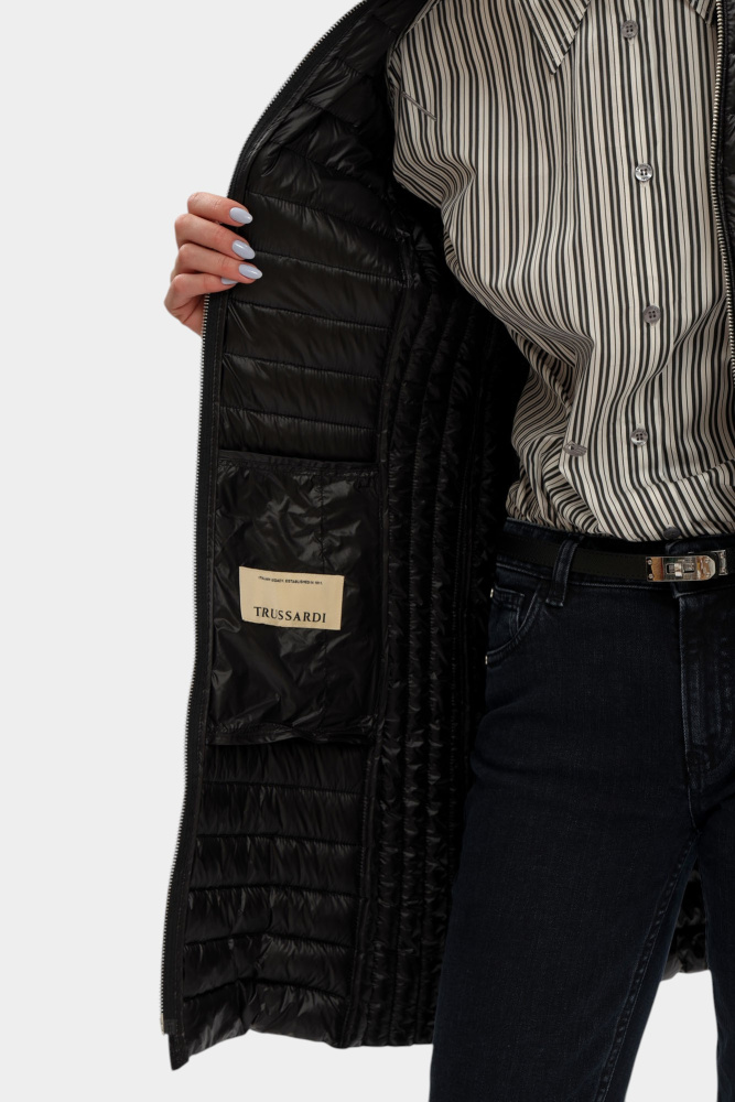 F327A000428N-WO801N31-08YU пальто пуховое trussardi 