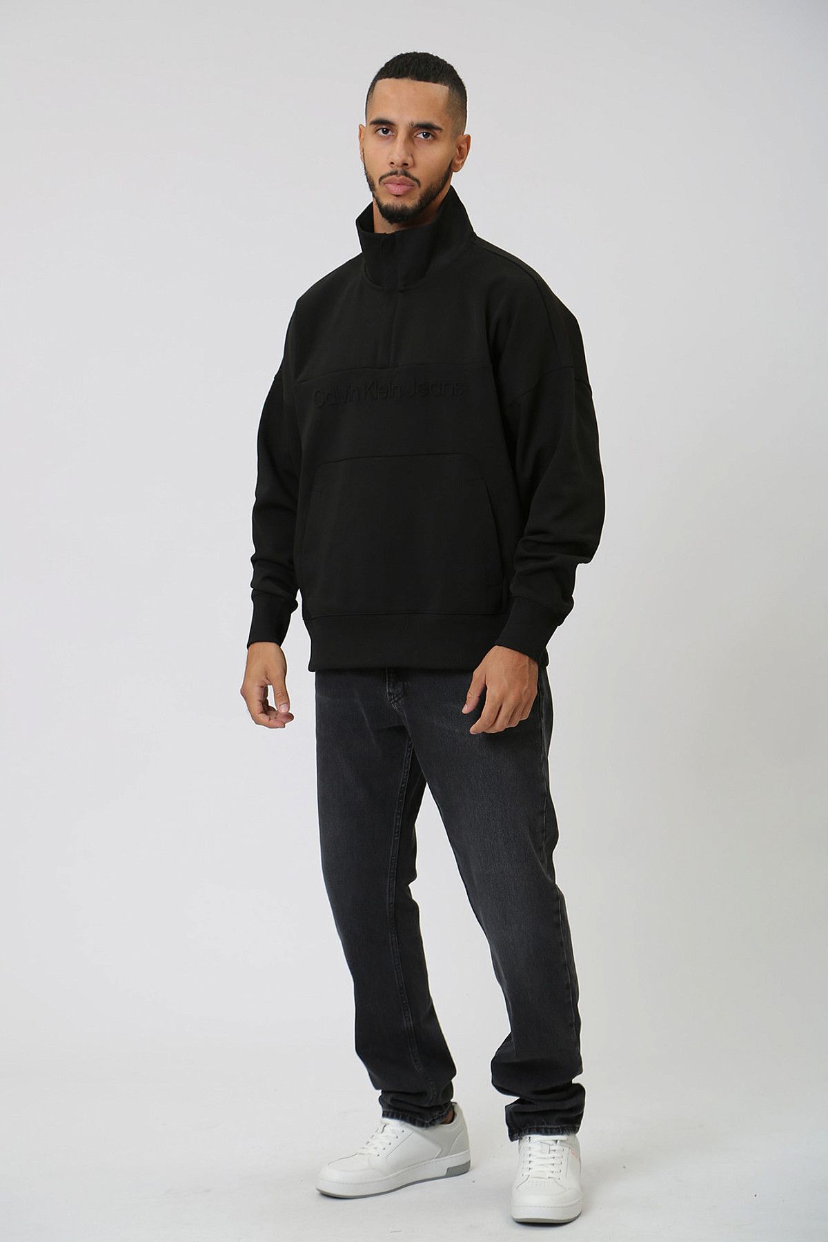 Свитшот Calvin Klein Jeans Черный