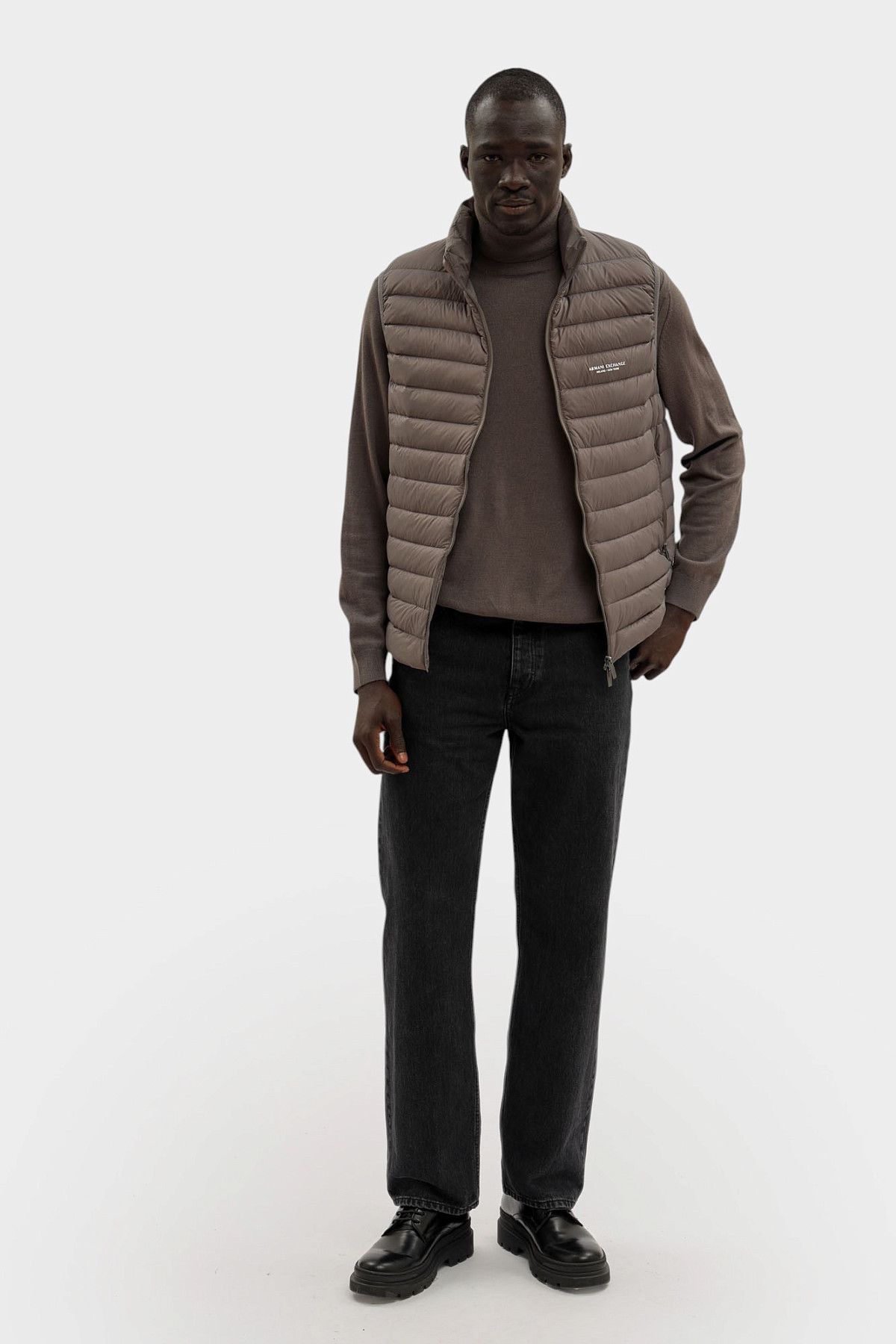 Жилет утепленный Armani Exchange Серый