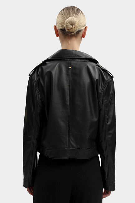 Куртка кожаная Armani Exchange