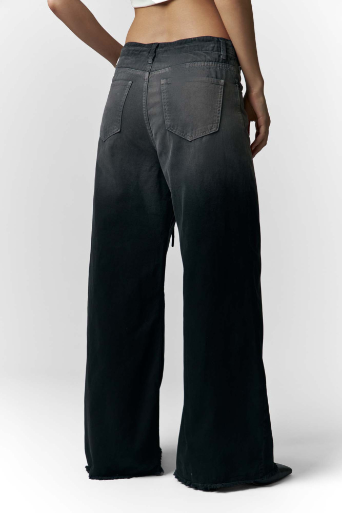 VW-OMA-33-435 брюки джинсовые van mich 