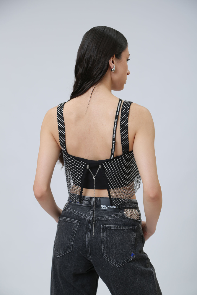 240J1606 топ karl lagerfeld jeans 