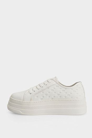 Кеды белые Armani Exchange