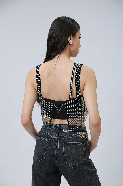Топ Karl Lagerfeld Jeans