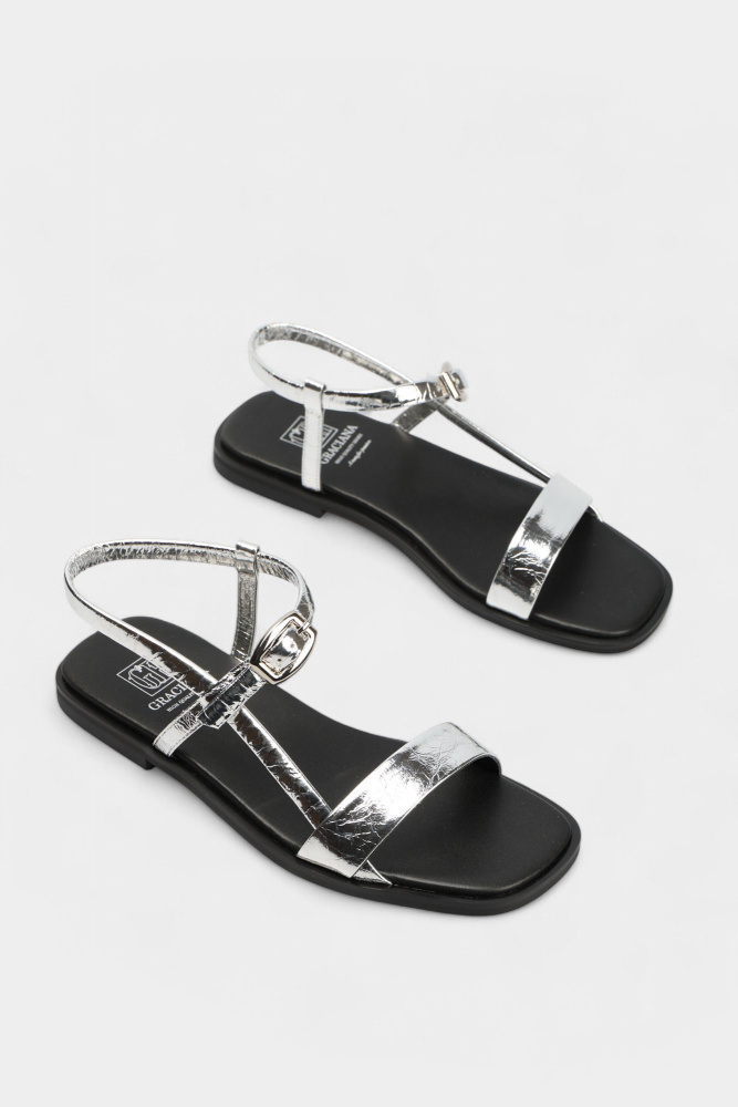 GR407-190 Сандалии Graciana Серебряный