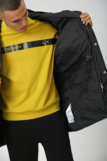 Пальто пуховое Armani Exchange