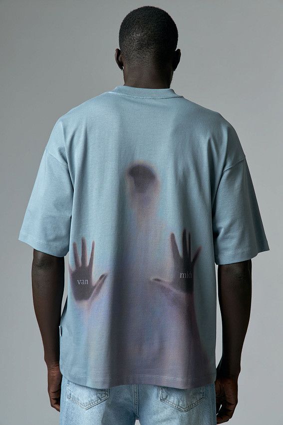 Футболка Van Mich Серый