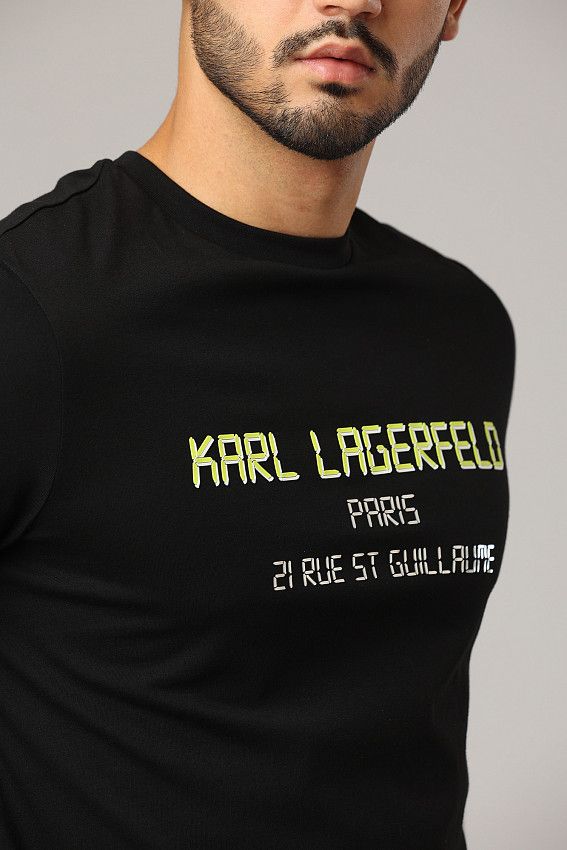 Футболка Karl Lagerfeld Черный