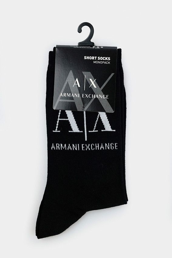Носки Armani Exchange Черный