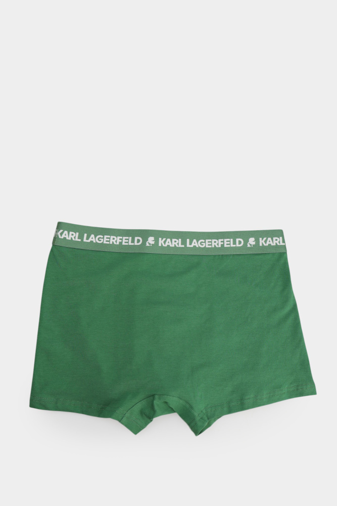 A1M47017 Трусы 3 шт. Karl Lagerfeld Зеленый