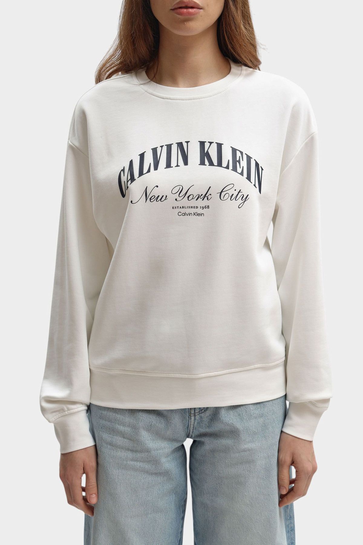 Свитшот Calvin Klein Jeans Белый