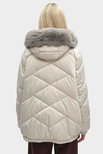 Водолазка хлопковая белая Pepe Jeans