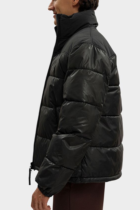 Куртка тёплая Mustang Черный