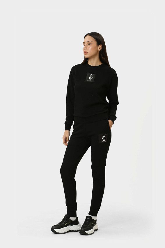 Брюки спортивные Armani Exchange Черный