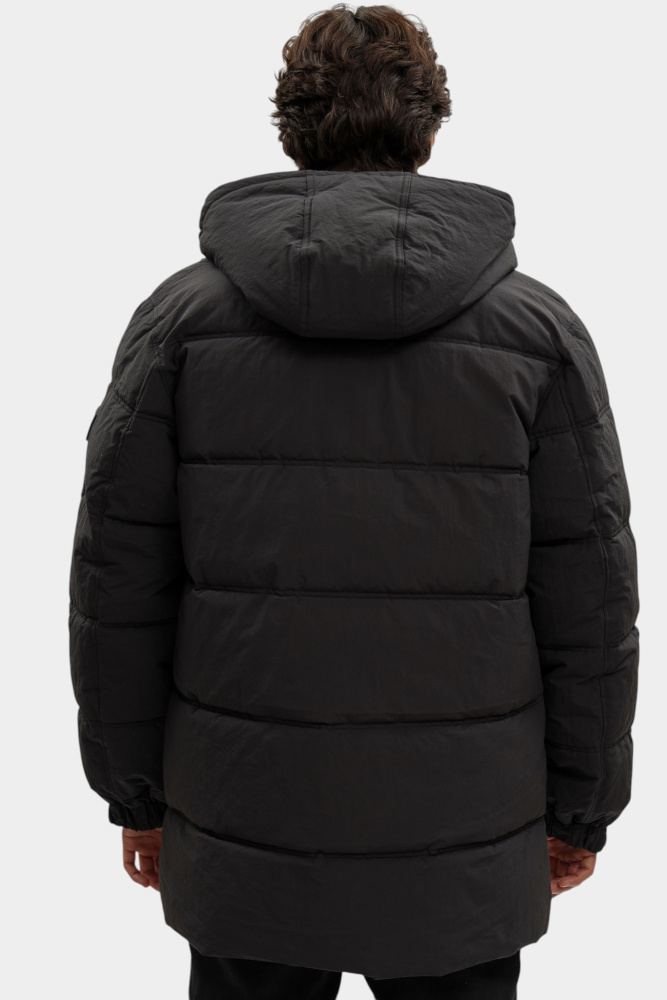 1016896 Куртка тёплая Mustang Черный