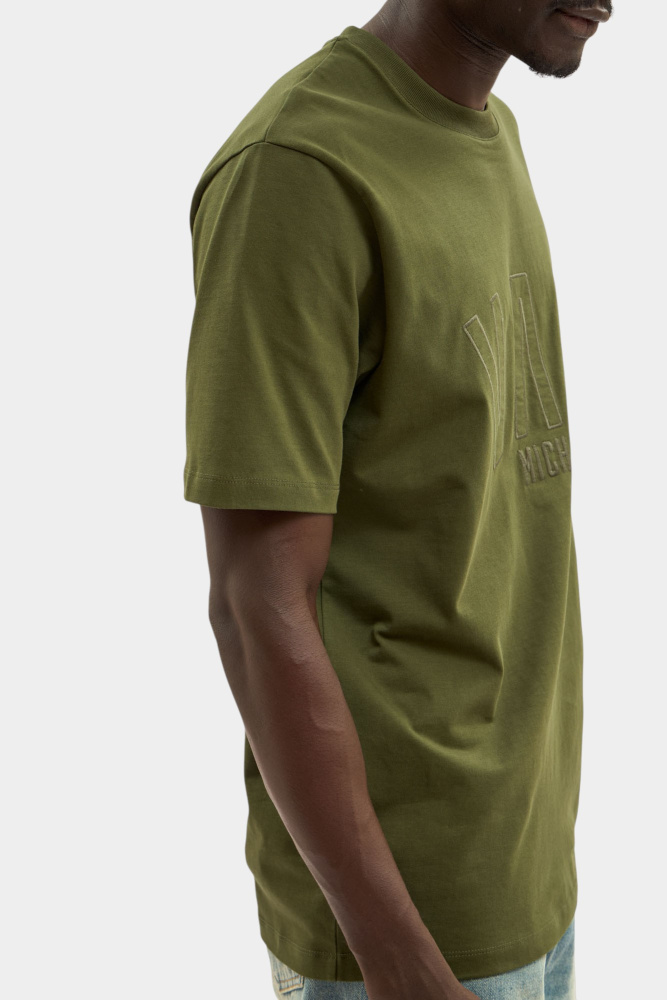 VM-ERK-22-578 Футболка Van Mich Зеленый