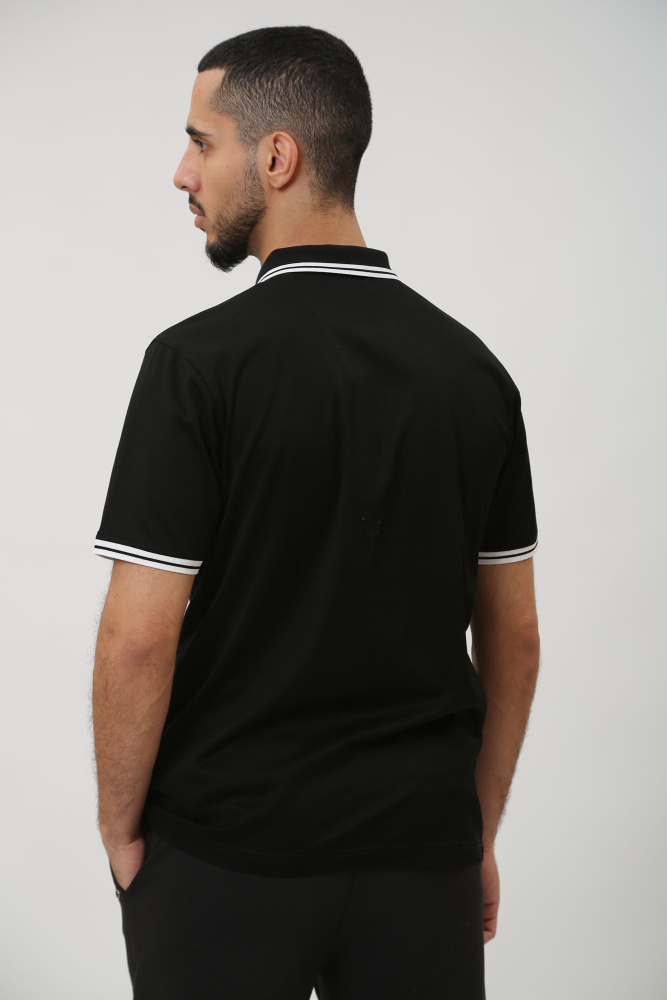 541200_745080 Поло Karl Lagerfeld Черный