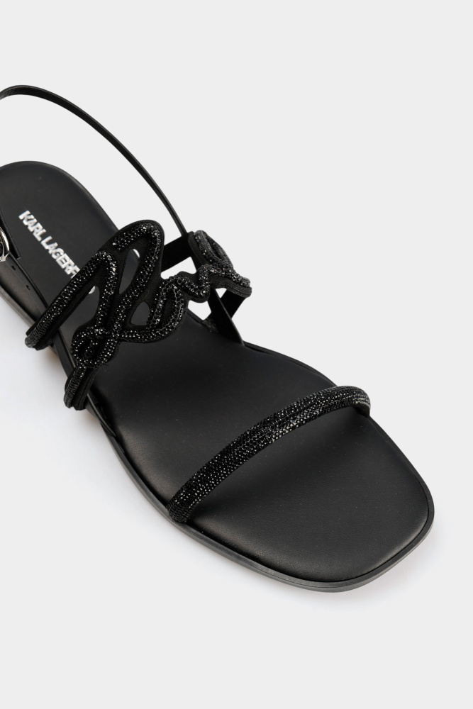 KL87425 Сандалии Karl Lagerfeld Черный