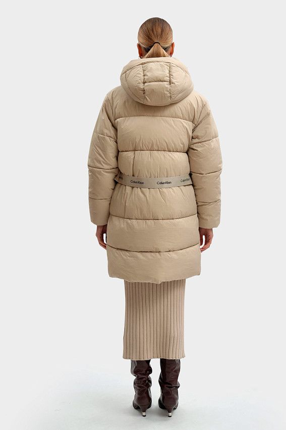 Пальто пуховое Calvin Klein Jeans