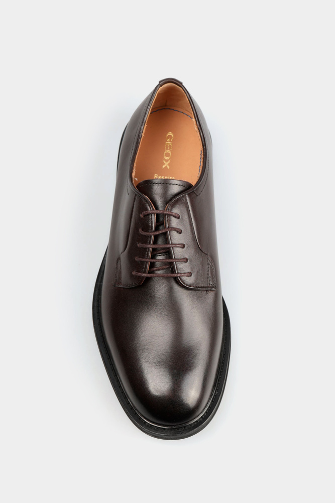 U658JD00039 Туфли Geox Коричневый