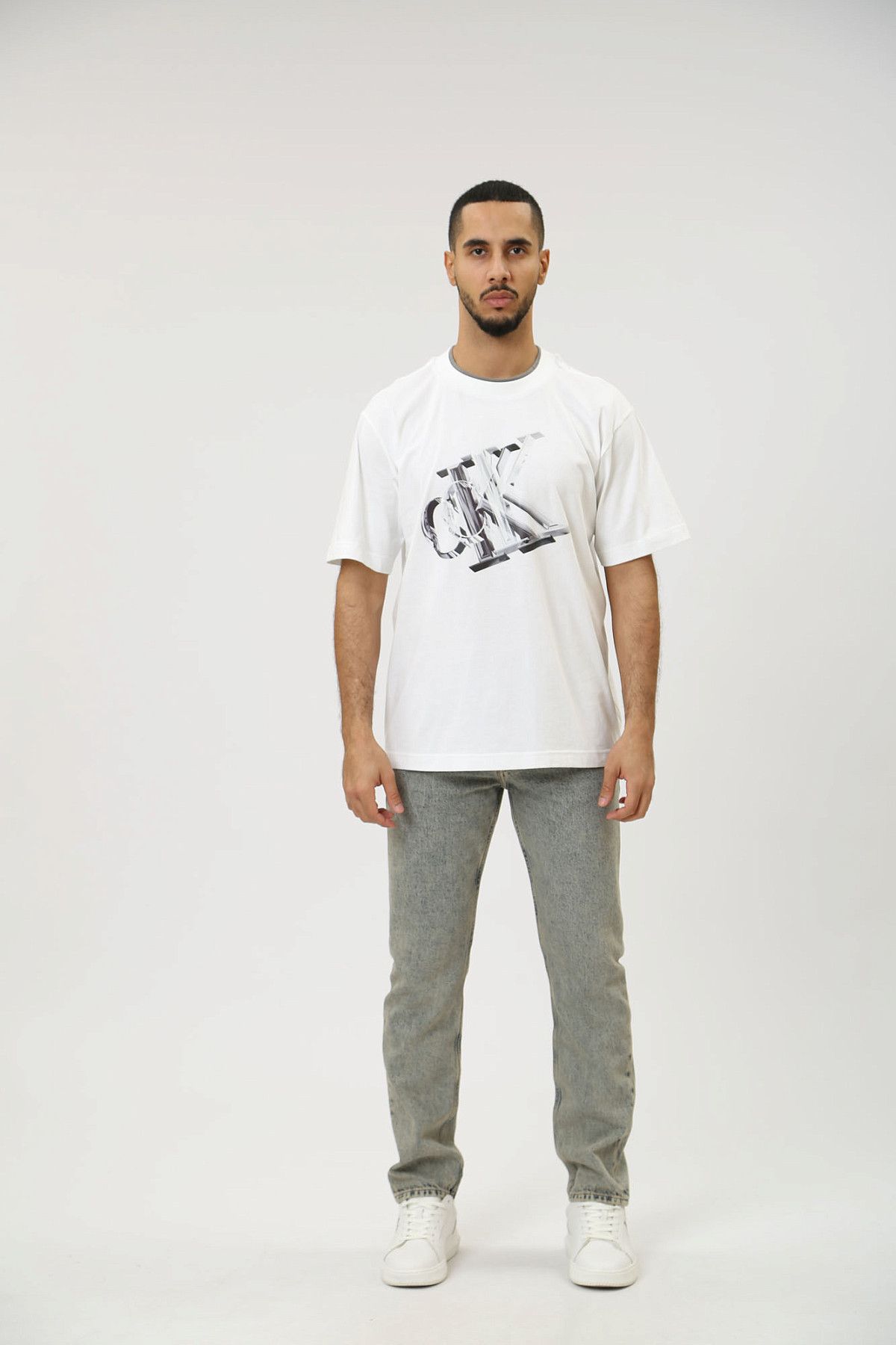 Футболка Calvin Klein Jeans Белый