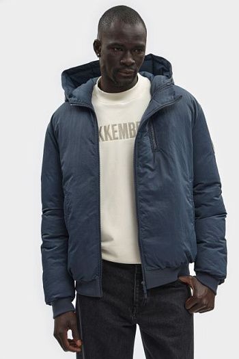 Куртка зимняя синяя Bikkembergs