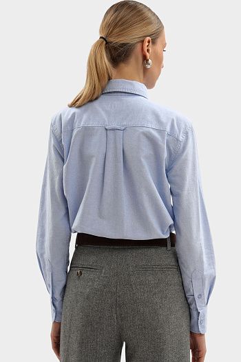 Рубашка с длинным рукавом Pepe Jeans