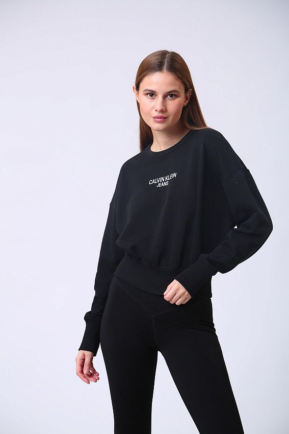 Свитшот Calvin Klein Jeans Черный