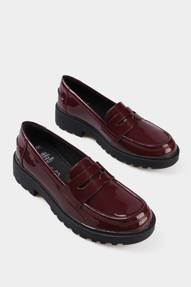 J3620C000HH Лоферы Geox Бордовый