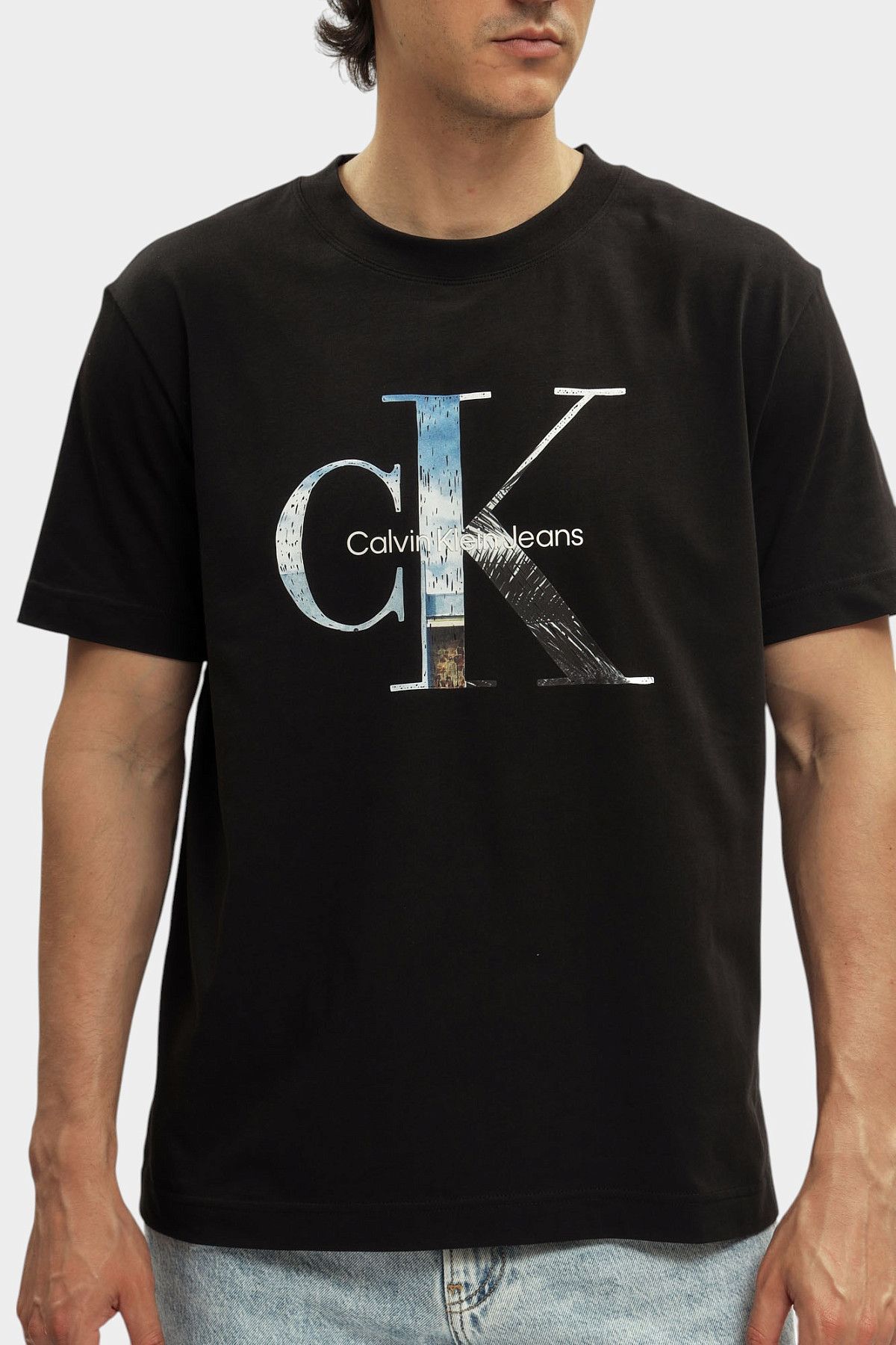 Футболка Calvin Klein Jeans Черный