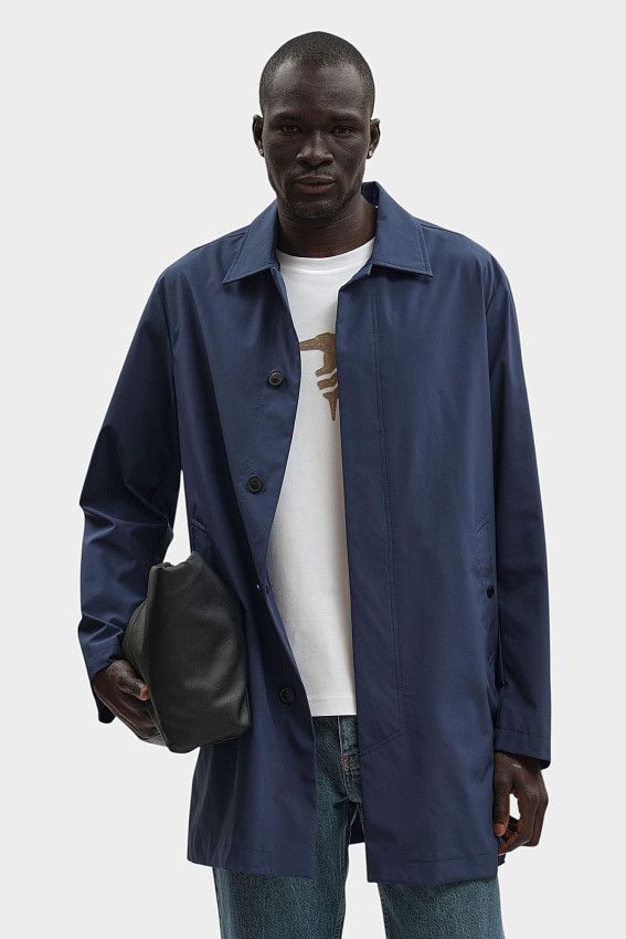 Плащ Trussardi Синий