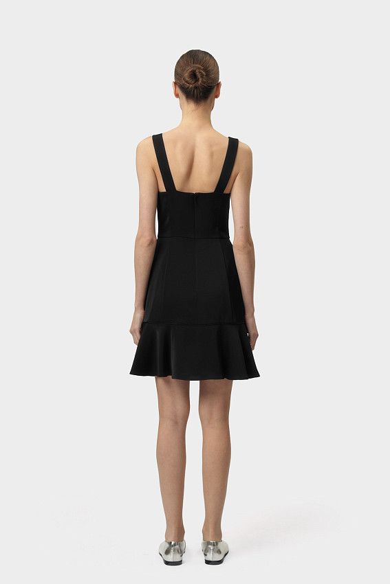 Платье Armani Exchange Черный