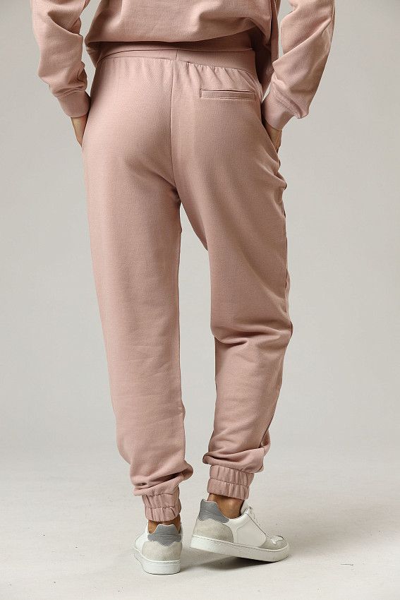 Брюки спортивные джоггеры Trussardi Розовый