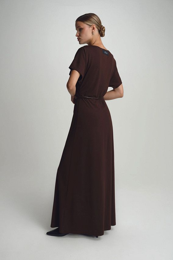 Платье The Hills Коричневый