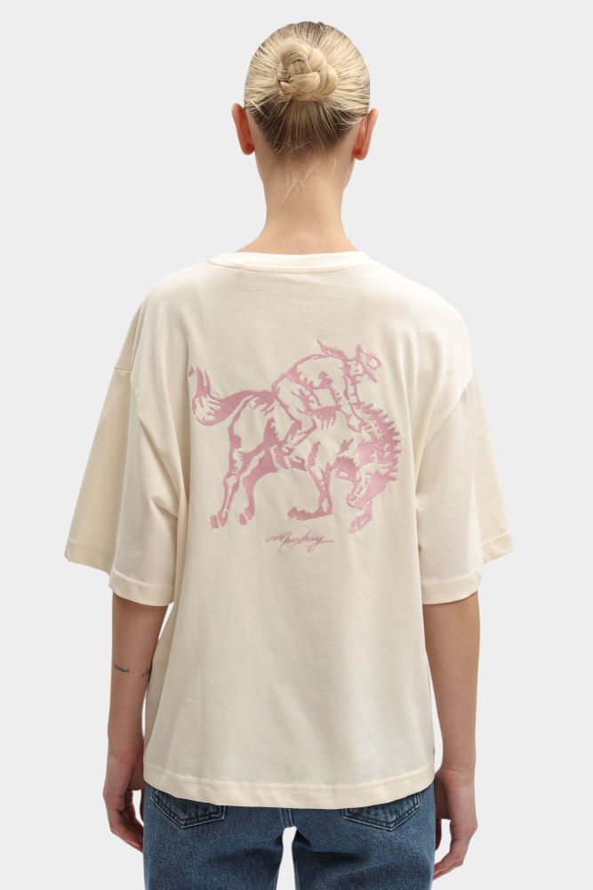 1017090 футболка mustang 