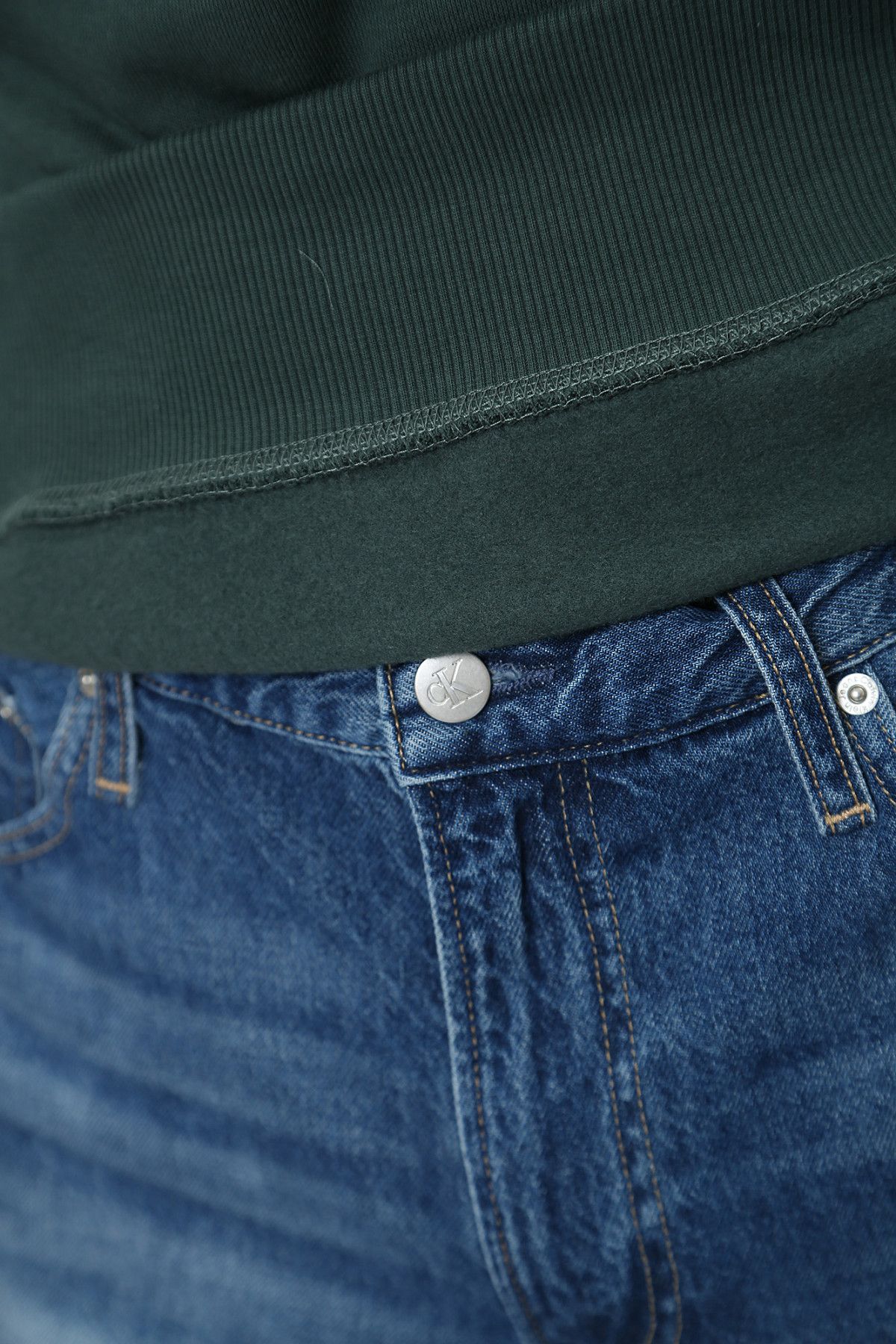 Джемпер Calvin Klein Jeans Зеленый
