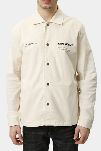 Рубашка с длинным рукавом Pepe Jeans