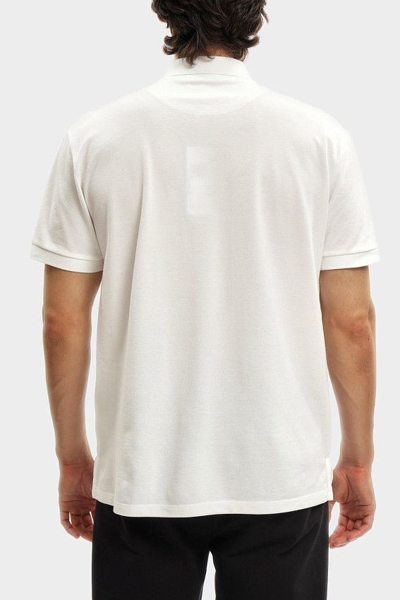 Поло Bikkembergs Белый